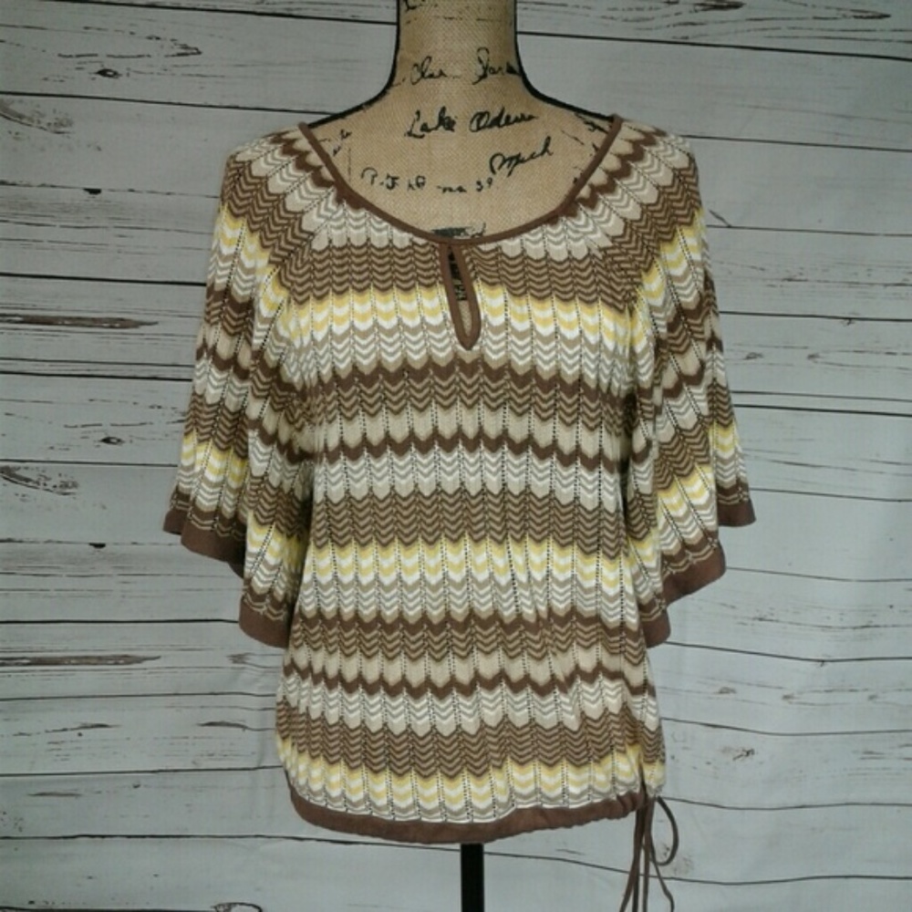 ADORABS butterfly sleeves top!